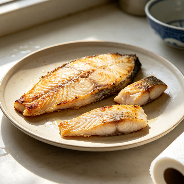 Fresh Tilapia Fish Steaks Premium