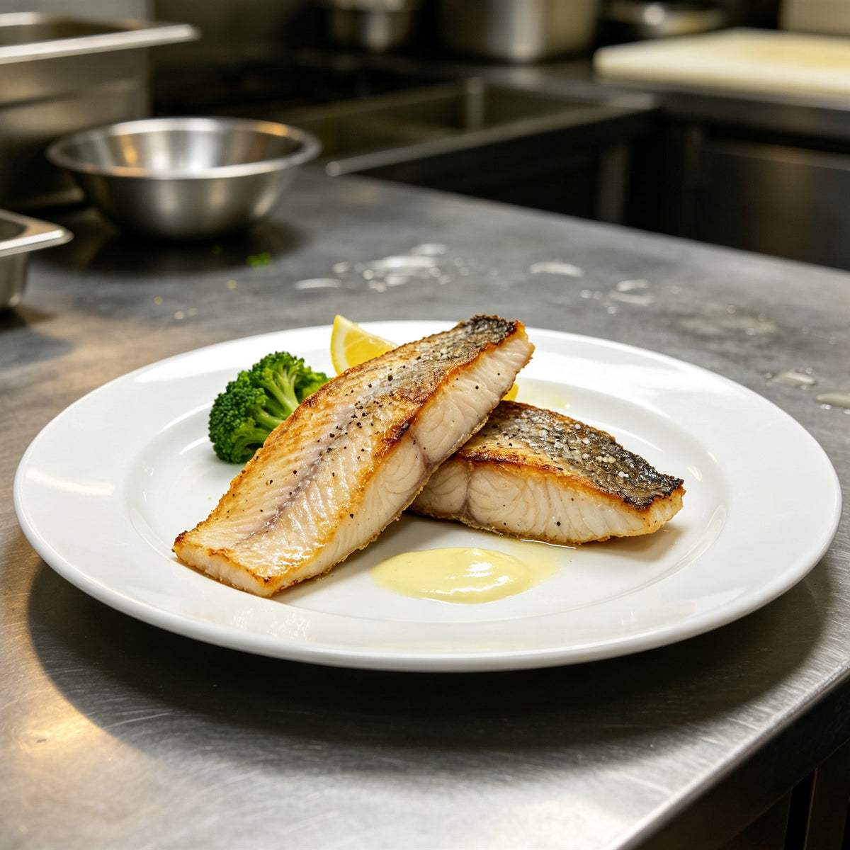 Fresh Tilapia Fish Steaks Premium