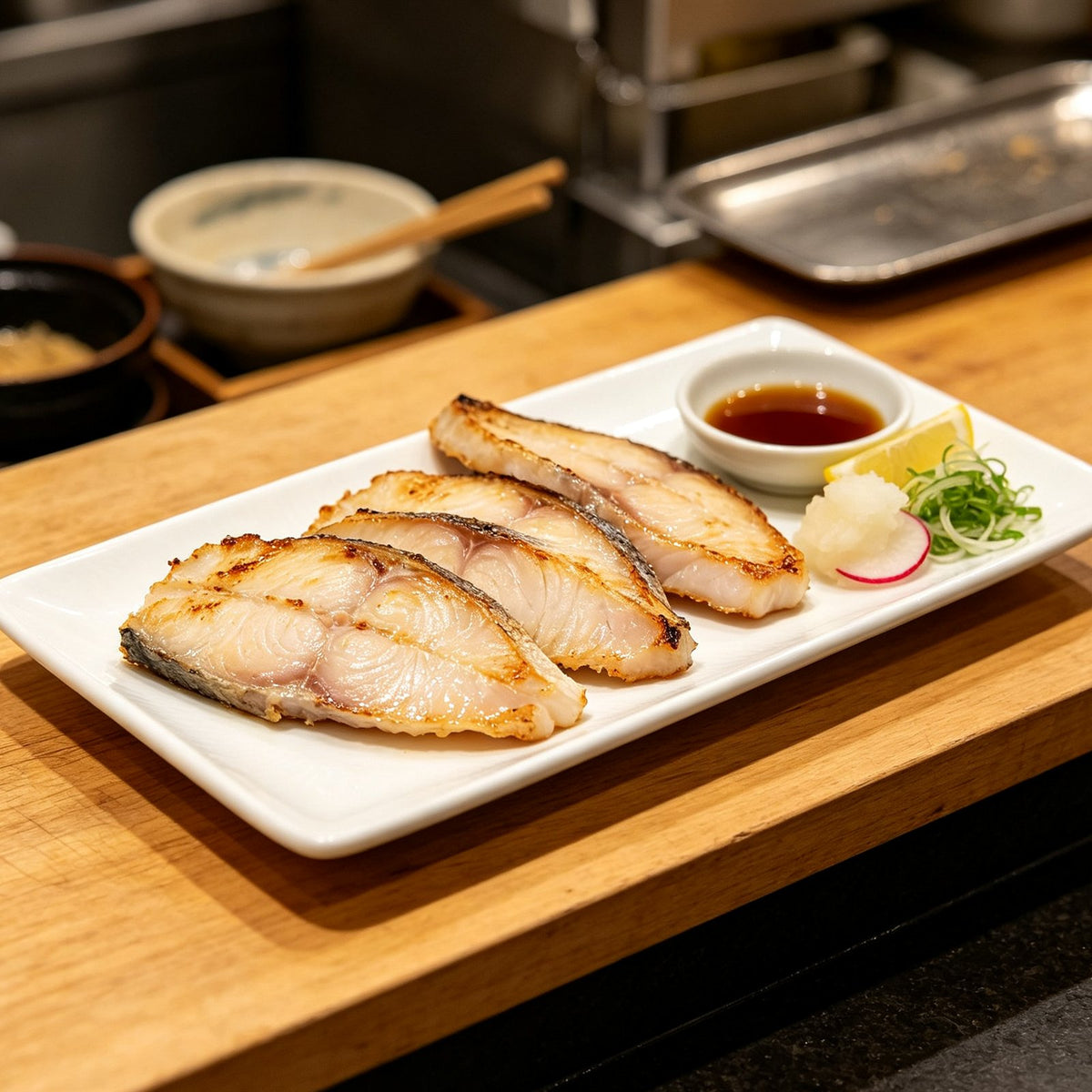 Fresh Tilapia Fish Steaks Premium