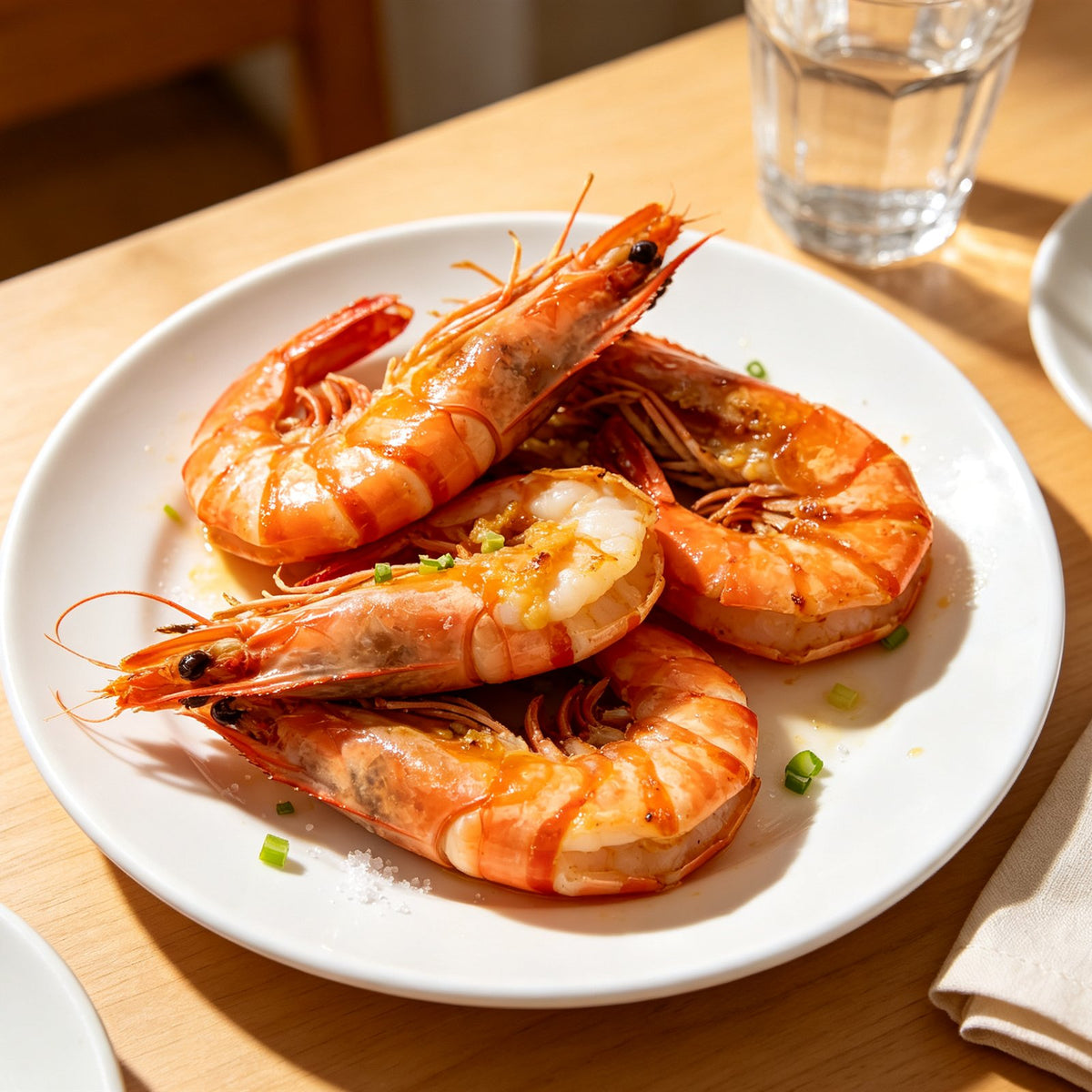Fresh Premium Mantis Shrimp Seafood