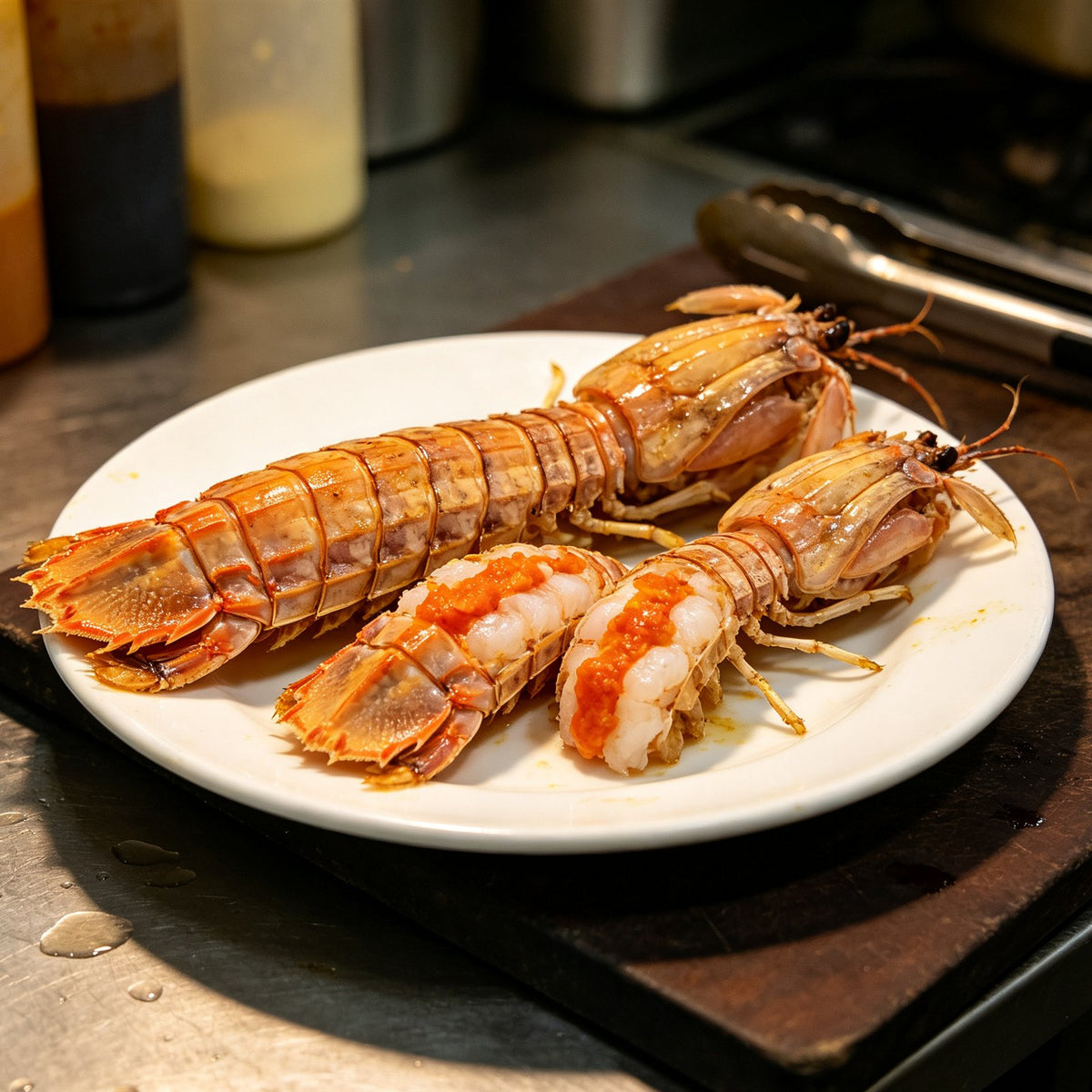 Fresh Premium Mantis Shrimp Seafood