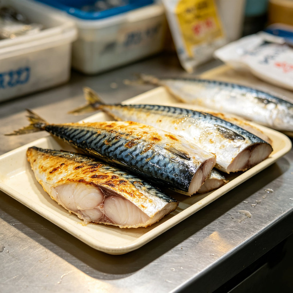 Fresh Whole Mackerel Fillets Premium