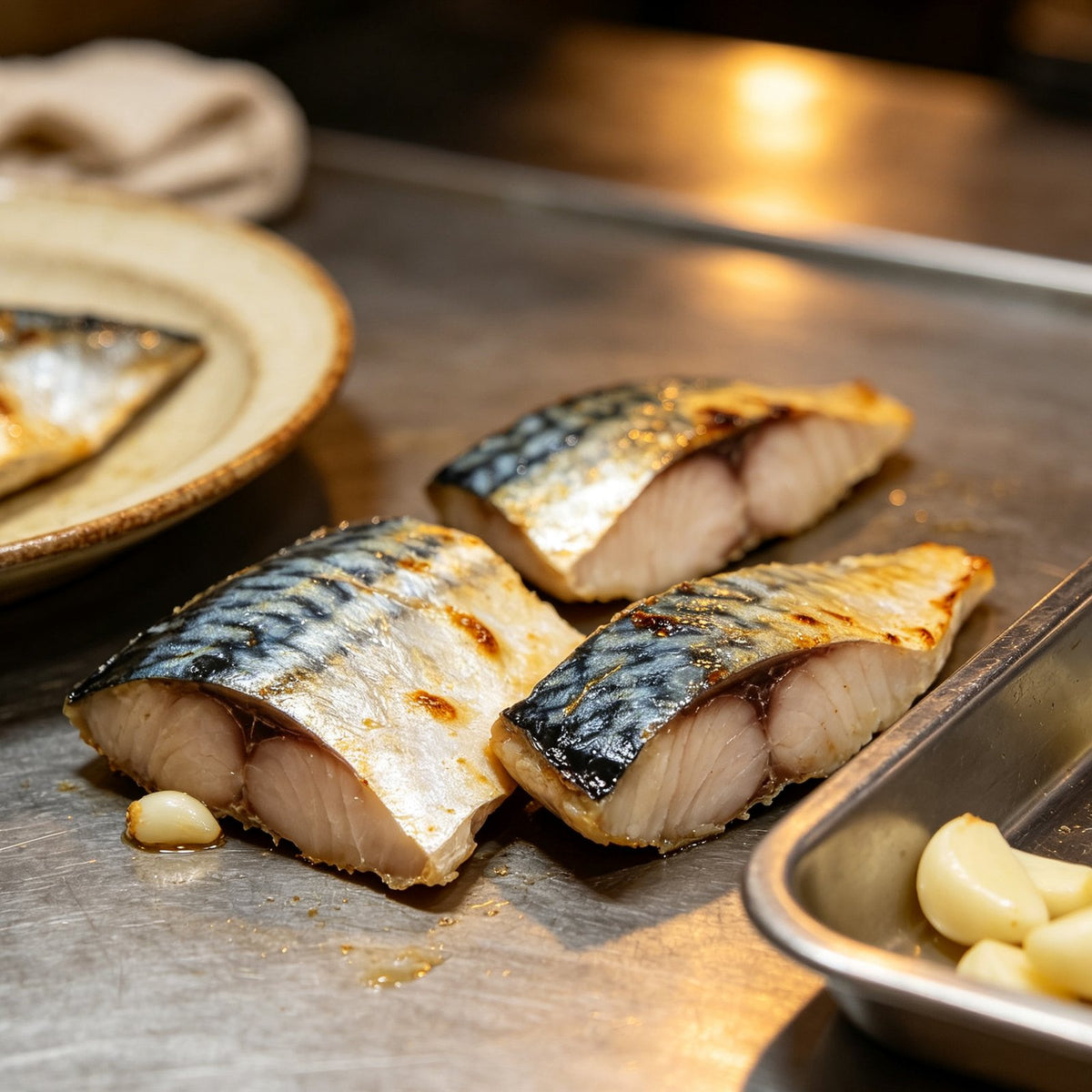 Fresh Whole Mackerel Fillets Premium