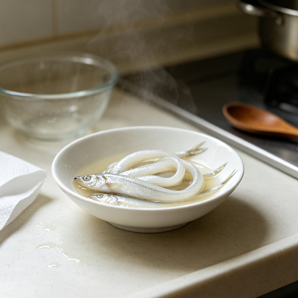 Fresh Taihu Icefish Whitebait Delicacy